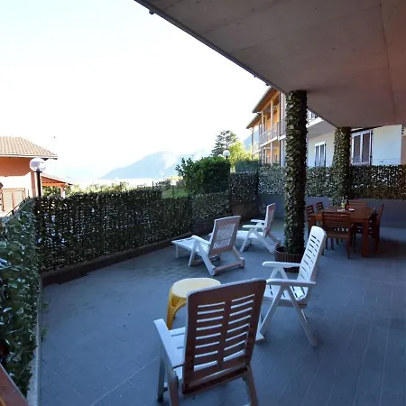 Pleasant In With Private Terrace Argegno